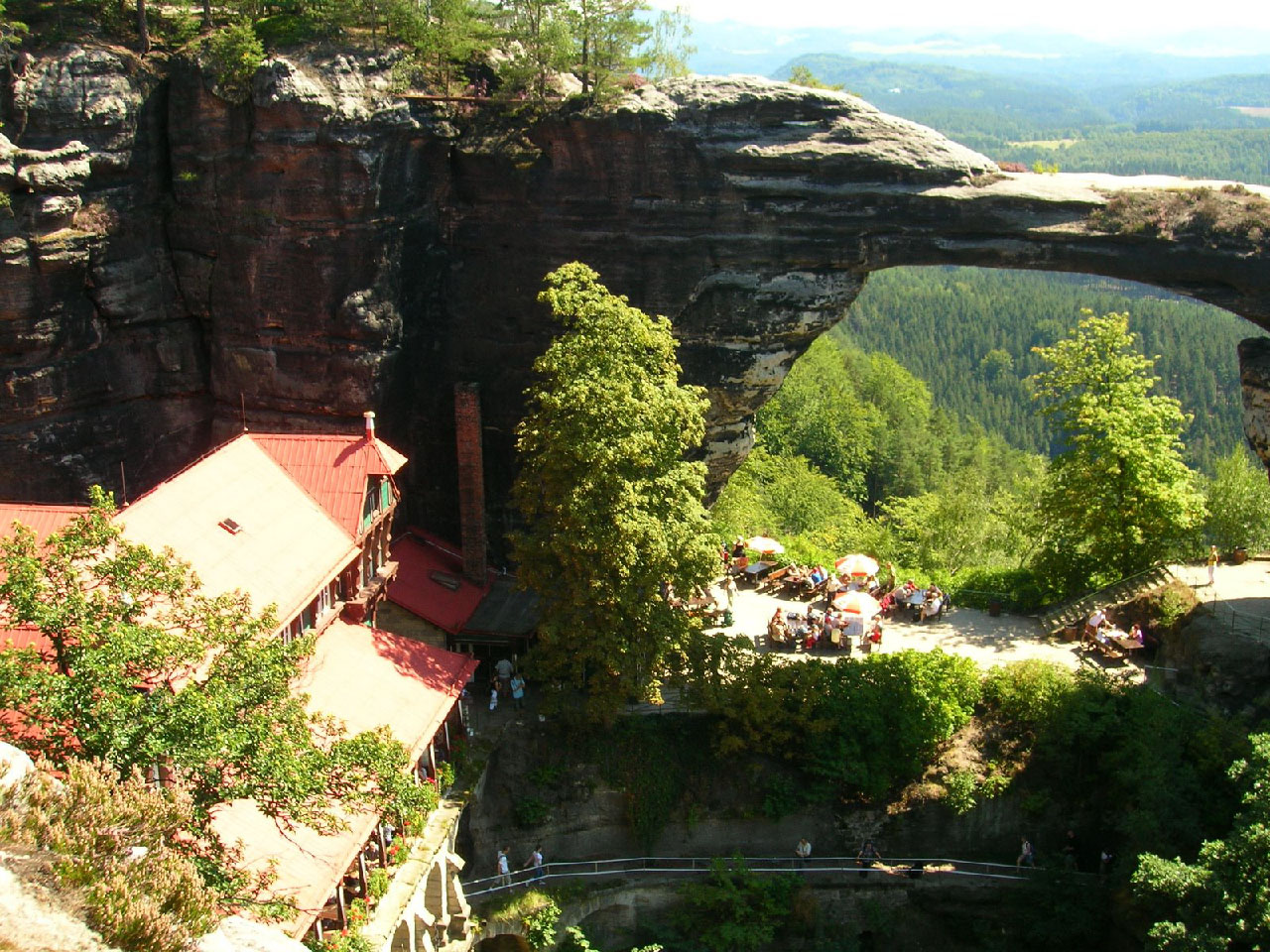 Hrensko, Ceske Svycarsko